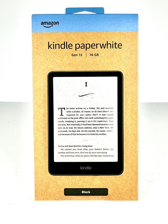 Amazon Other - Amazon Kindle Paperwhite 12th Gen 16GB 7” E-Reader Black Brand New Sealed